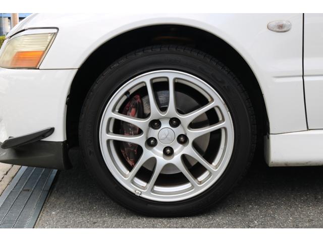 ランサーワゴン エボリューションGT-A ワンオーナー 社外ナビ フルセグTV ハーフレザーシート フロントリップ Rスポ(27枚目)