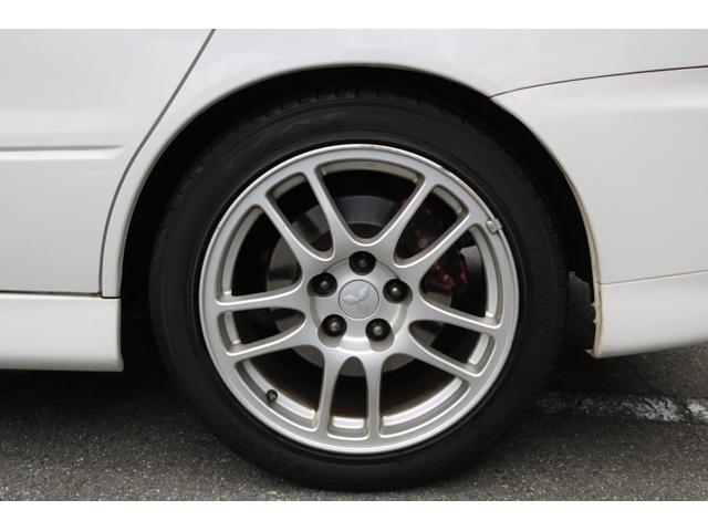 ランサーワゴン エボリューションGT-A ワンオーナー 社外ナビ フルセグTV ハーフレザーシート フロントリップ Rスポ(28枚目)