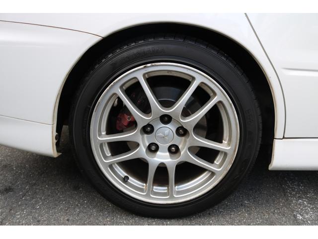 ランサーワゴン エボリューションGT-A ワンオーナー 社外ナビ フルセグTV ハーフレザーシート フロントリップ Rスポ(29枚目)