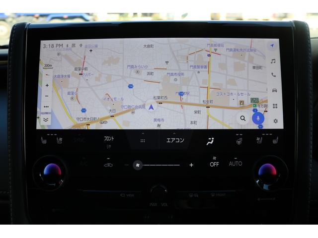 アルファード Z ワンオーナー モデリスタエアロ モデリスタマフラー タナベダウンサス 左右独立ムーンルーフ 13.2型フリップダウンモニター デジタルインナーミラー カラーHUD(17枚目)
