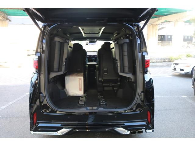 アルファード Z ワンオーナー モデリスタエアロ モデリスタマフラー タナベダウンサス 左右独立ムーンルーフ 13.2型フリップダウンモニター デジタルインナーミラー カラーHUD(33枚目)