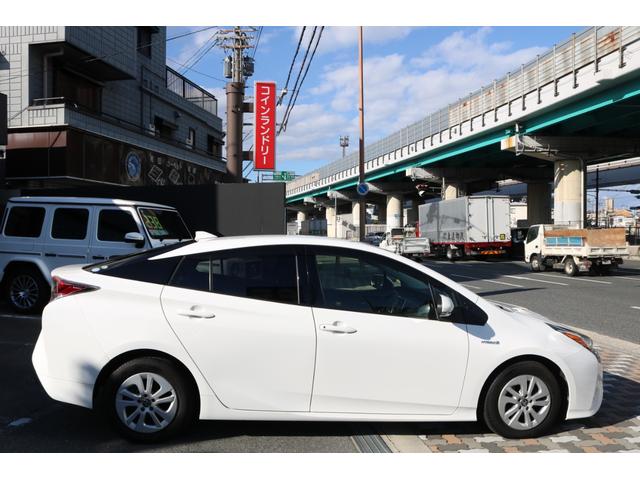 プリウス S 純正ナビ フルセグTV Bカメラ LEDヘッド シートカバー(6枚目)