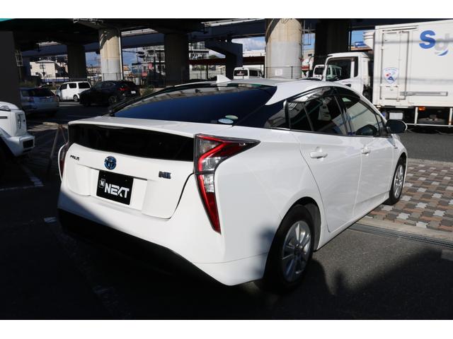 プリウス S 純正ナビ フルセグTV Bカメラ LEDヘッド シートカバー(7枚目)