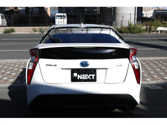 プリウス S 純正ナビ フルセグTV Bカメラ LEDヘッド シートカバー(8枚目)