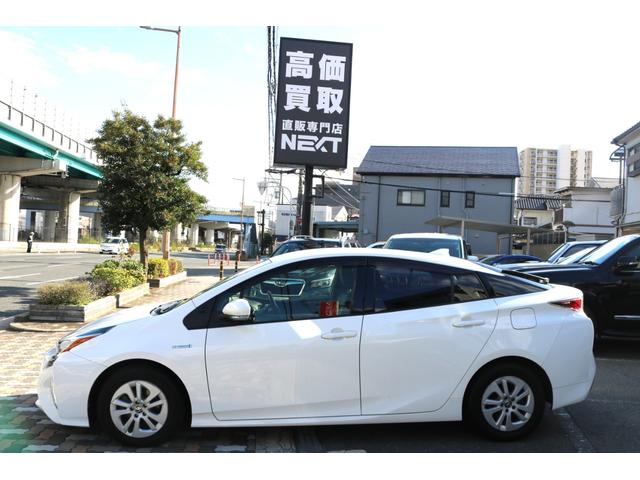 プリウス S 純正ナビ フルセグTV Bカメラ LEDヘッド シートカバー(10枚目)