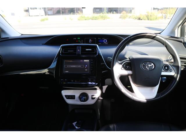 プリウス S 純正ナビ フルセグTV Bカメラ LEDヘッド シートカバー(11枚目)