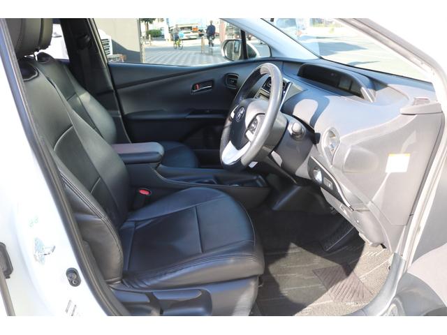 プリウス S 純正ナビ フルセグTV Bカメラ LEDヘッド シートカバー(12枚目)