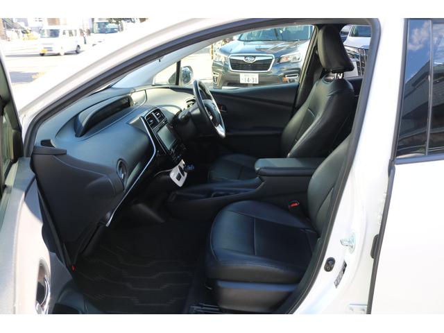 プリウス S 純正ナビ フルセグTV Bカメラ LEDヘッド シートカバー(14枚目)