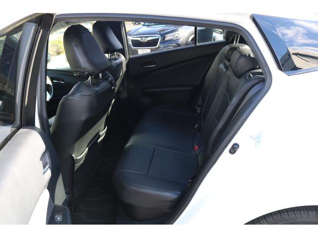 プリウス S 純正ナビ フルセグTV Bカメラ LEDヘッド シートカバー(15枚目)