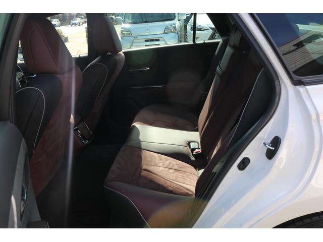 クラウンハイブリッド RSアドバンス 純正ナビ フルセグTV LEDヘッド クルコン パドルシフト ヘッドアップディスプレイ パノラミックビューモニター セーフティセンス レーンキープ ハーフレザーシート ステアヒーター デジミラ(15枚目)