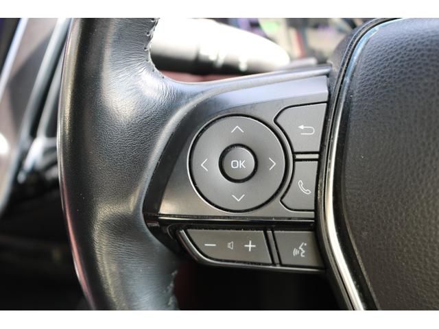 クラウンハイブリッド RSアドバンス 純正ナビ フルセグTV LEDヘッド クルコン パドルシフト ヘッドアップディスプレイ パノラミックビューモニター セーフティセンス レーンキープ ハーフレザーシート ステアヒーター デジミラ(22枚目)