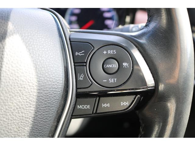 クラウンハイブリッド RSアドバンス 純正ナビ フルセグTV LEDヘッド クルコン パドルシフト ヘッドアップディスプレイ パノラミックビューモニター セーフティセンス レーンキープ ハーフレザーシート ステアヒーター デジミラ(23枚目)