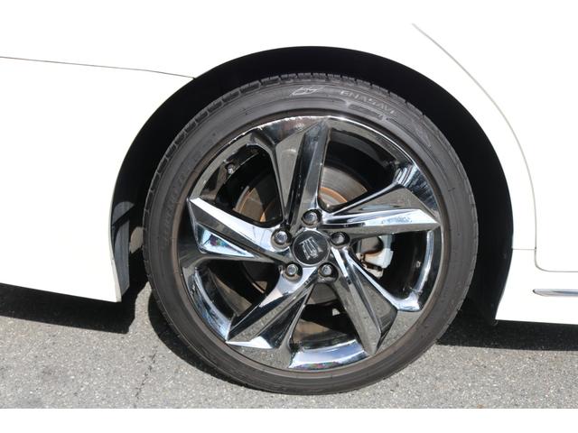 クラウンハイブリッド RSアドバンス 純正ナビ フルセグTV LEDヘッド クルコン パドルシフト ヘッドアップディスプレイ パノラミックビューモニター セーフティセンス レーンキープ ハーフレザーシート ステアヒーター デジミラ(32枚目)