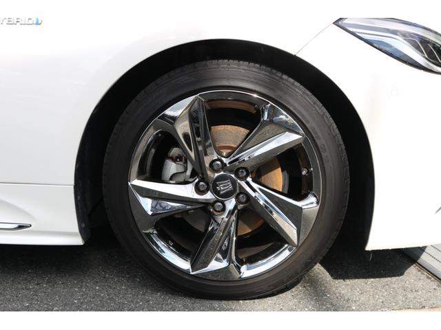 クラウンハイブリッド RSアドバンス 純正ナビ フルセグTV LEDヘッド クルコン パドルシフト ヘッドアップディスプレイ パノラミックビューモニター セーフティセンス レーンキープ ハーフレザーシート ステアヒーター デジミラ(33枚目)