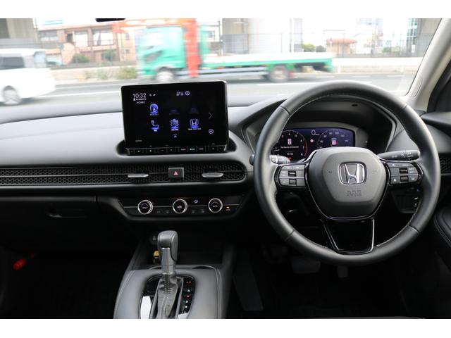 ZR-V X ホンダコネクトナビ フルセグTV Bカメラ ホンダセンシング BSM クルコン パワーバックドア LEDヘッド(11枚目)