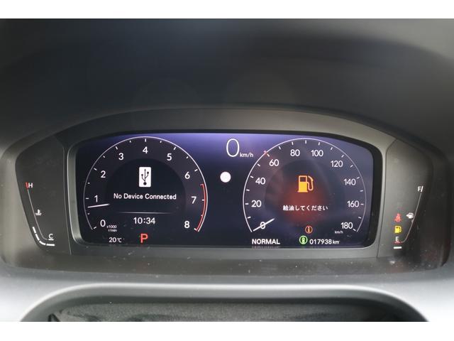 ZR-V X ホンダコネクトナビ フルセグTV Bカメラ ホンダセンシング BSM クルコン パワーバックドア LEDヘッド(16枚目)