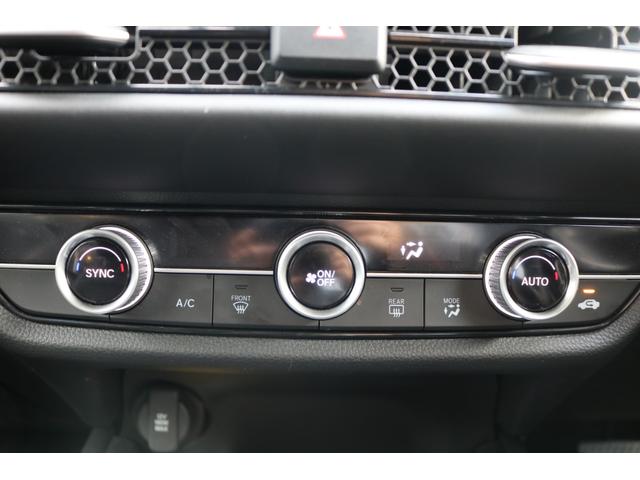 ZR-V X ホンダコネクトナビ フルセグTV Bカメラ ホンダセンシング BSM クルコン パワーバックドア LEDヘッド(19枚目)