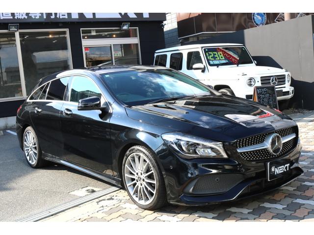 ＣＬＡクラス シューティングブレーク ＣＬＡ１８０　シューティングブレーク　ＡＭＧスタイル　パノラマスライディングルーフ　レーダーセーフティＰＫＧ　パワーバックドア　純正ナビ　フルセグＴＶ　Ｂカメラ（5枚目）