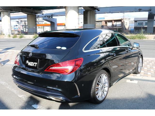 ＣＬＡクラス シューティングブレーク ＣＬＡ１８０　シューティングブレーク　ＡＭＧスタイル　パノラマスライディングルーフ　レーダーセーフティＰＫＧ　パワーバックドア　純正ナビ　フルセグＴＶ　Ｂカメラ（7枚目）
