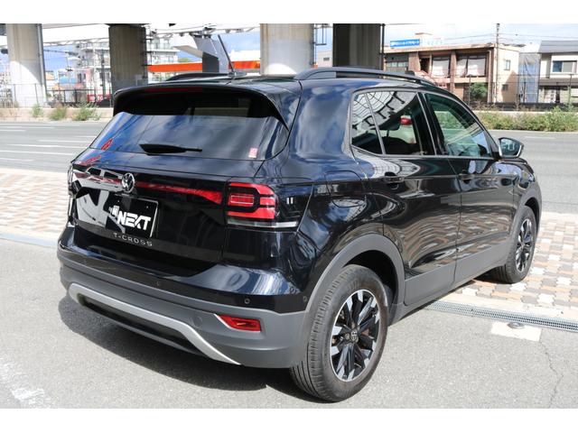 T-クロス TSI アクティブ ワンオーナー 純正ナビ フルセグTV ルーフレール アダプティブクルーズコントロール LEDヘッド BSM(7枚目)