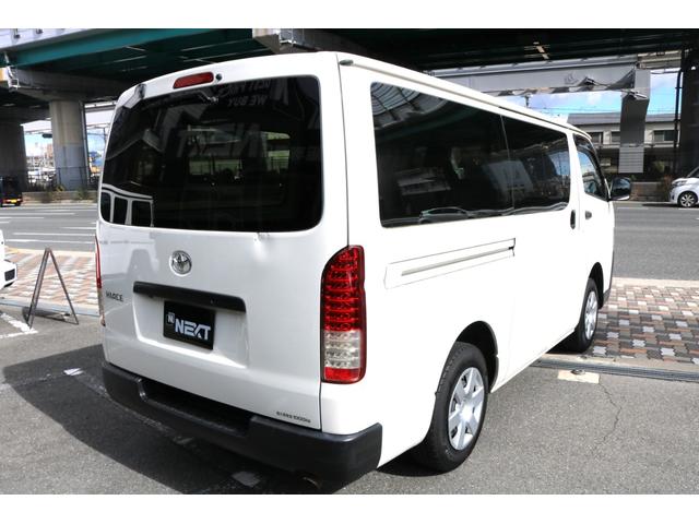 ハイエースバン ロングジャストローDX 純正ナビ フルセグTV セーフティセンス レーンキープ 外品テール キーレス(7枚目)