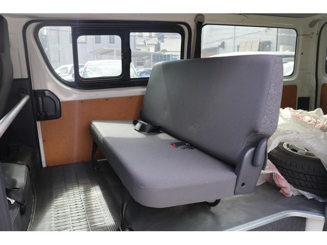 ハイエースバン ロングジャストローDX 純正ナビ フルセグTV セーフティセンス レーンキープ 外品テール キーレス(15枚目)
