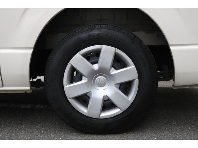 ハイエースバン ロングジャストローDX 純正ナビ フルセグTV セーフティセンス レーンキープ 外品テール キーレス(29枚目)