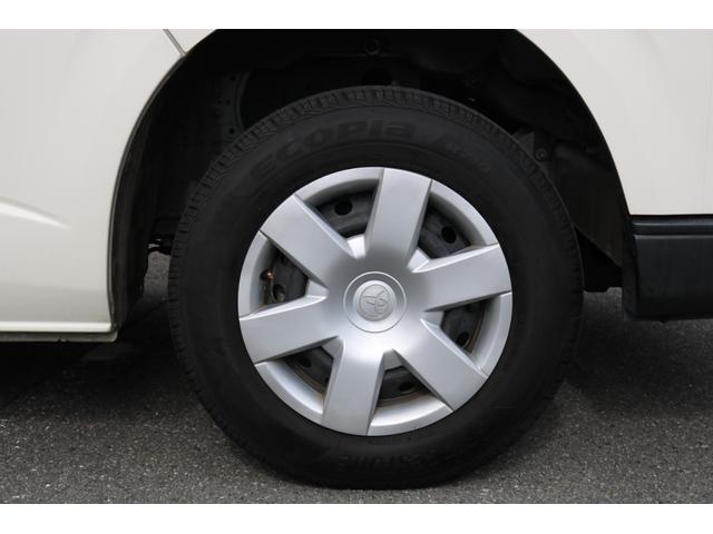 ハイエースバン ロングジャストローDX 純正ナビ フルセグTV セーフティセンス レーンキープ 外品テール キーレス(30枚目)