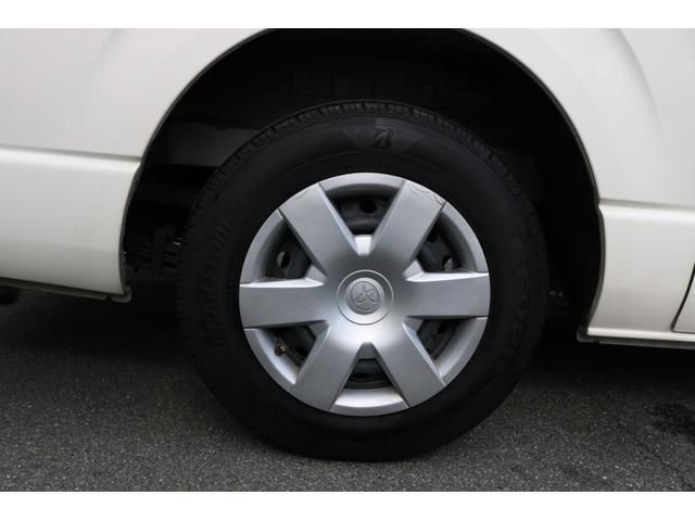 ハイエースバン ロングジャストローDX 純正ナビ フルセグTV セーフティセンス レーンキープ 外品テール キーレス(31枚目)