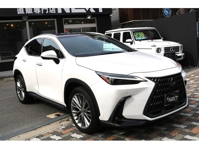 ＮＸ ＮＸ２５０　バージョンＬ　ワンオーナー　純正ナビ　フルセグ　赤革シート　ルーフレール　パワーバックドア　ＬＥＤヘッド　ヘッドアップディスプレイ　クルコン　プリクラ　パドルシフト　レーンキープ　ＢＳＭ　デジミラ　ハンドルヒーター（5枚目）