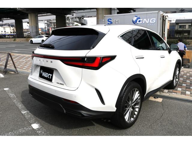 ＮＸ ＮＸ２５０　バージョンＬ　ワンオーナー　純正ナビ　フルセグ　赤革シート　ルーフレール　パワーバックドア　ＬＥＤヘッド　ヘッドアップディスプレイ　クルコン　プリクラ　パドルシフト　レーンキープ　ＢＳＭ　デジミラ　ハンドルヒーター（7枚目）