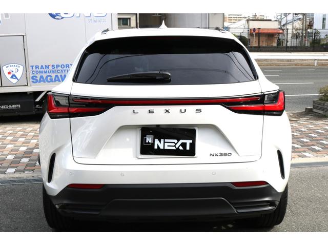 ＮＸ ＮＸ２５０　バージョンＬ　ワンオーナー　純正ナビ　フルセグ　赤革シート　ルーフレール　パワーバックドア　ＬＥＤヘッド　ヘッドアップディスプレイ　クルコン　プリクラ　パドルシフト　レーンキープ　ＢＳＭ　デジミラ　ハンドルヒーター（8枚目）