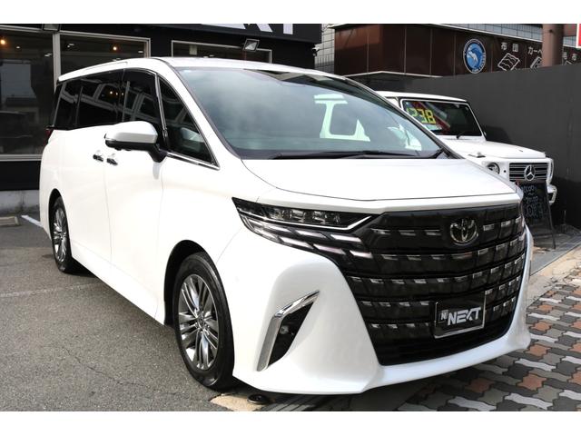 アルファード Ｚ　ワンオーナー　純正ナビ　フルセグ　黒革シート　フリップダウンモニター　両側パワスラ　パワーバックドア　ユニバーサルステップ　サンルーフ　デジミラ　カラーＨＵＤ　トヨタチームメイト　パノラミックビュー（5枚目）