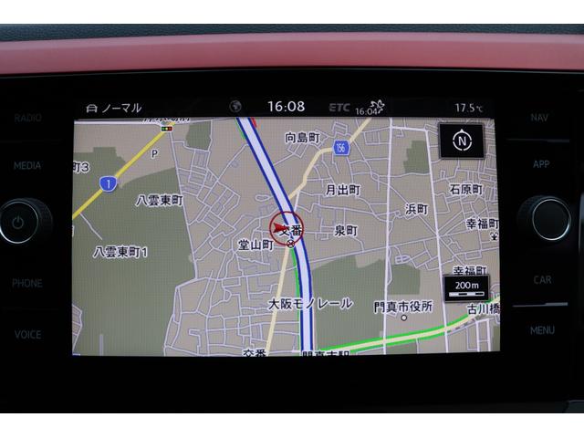 ポロGTI ベースグレード ワンオーナー 禁煙車 純正ナビ フルセグTV バックカメラ プリクラッシュセーフティー レーンキープ BSM パドルシフト バーチャルコックピット クリアランスソナー スマートキー2個(18枚目)