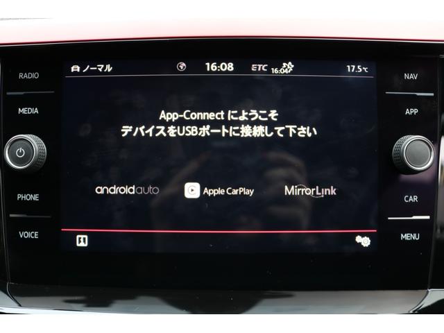 ポロGTI ベースグレード ワンオーナー 禁煙車 純正ナビ フルセグTV バックカメラ プリクラッシュセーフティー レーンキープ BSM パドルシフト バーチャルコックピット クリアランスソナー スマートキー2個(19枚目)