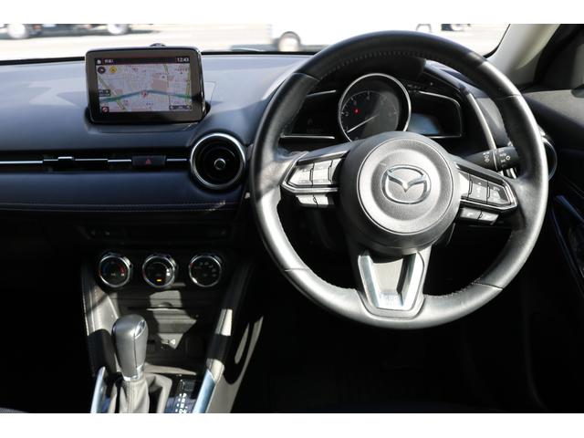 MAZDA2 XDプロアクティブ Sパッケージ 禁煙車 純正ナビ フルセグTV クルコン 360°ビューモニター シートヒーター パドルシフト バックカメラ BSM(12枚目)