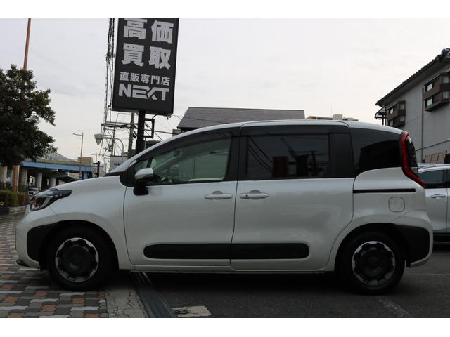 シエンタ ハイブリッドZ ワンオーナー 禁煙車 純正10.5型ナビ フルセグTV クルコン パノラミックビューモニター 両側パワースライドドア バックカメラ LEDヘッドライト セーフティセンス BSM レーンキープ(10枚目)