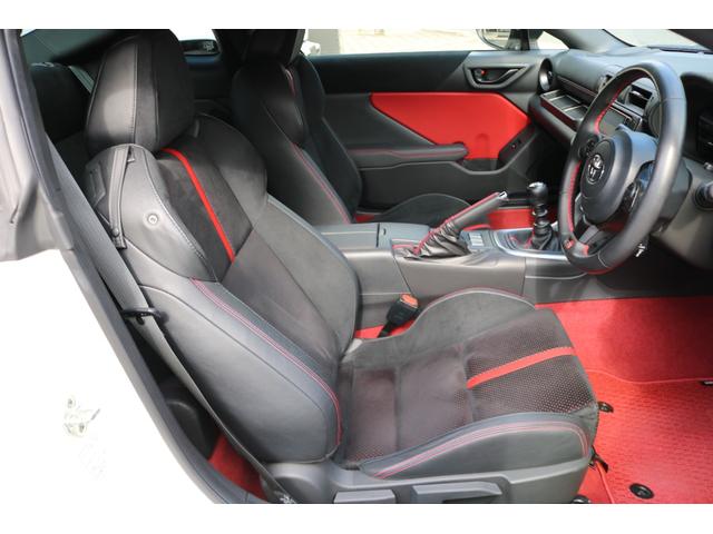 ＧＲ８６ ＲＺ　ワンオーナー　禁煙車　純正ナビ　ＴＲＤフルエアロ　ＴＲＤマフラー　トランクスポイラー　ハーフレザーシート　シートヒーター　クルーズコントロール　フルセグＴＶ　バックカメラ（11枚目）