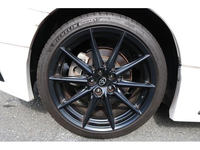 ＧＲ８６ ＲＺ　ワンオーナー　禁煙車　純正ナビ　ＴＲＤフルエアロ　ＴＲＤマフラー　トランクスポイラー　ハーフレザーシート　シートヒーター　クルーズコントロール　フルセグＴＶ　バックカメラ（29枚目）