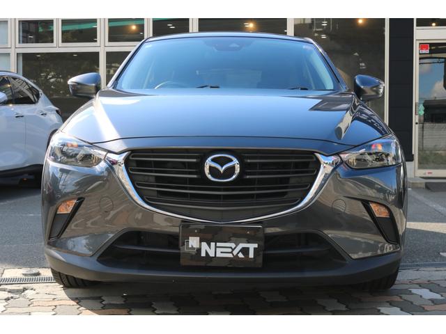 ＣＸ－３ １５Ｓ　ワンオーナー　禁煙車　純正ナビ　フルセグＴＶ　バックカメラ　アイドリングストップ　レーンキープアシスト　Ｒセンサー　ＢＳＭ（2枚目）