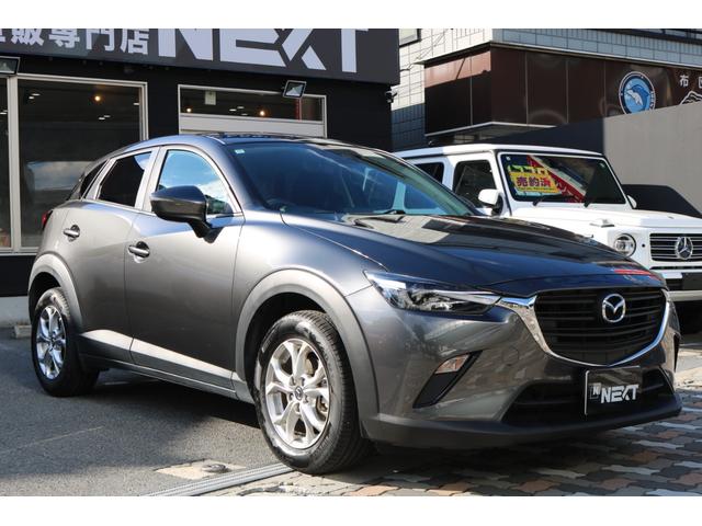 ＣＸ－３ １５Ｓ　ワンオーナー　禁煙車　純正ナビ　フルセグＴＶ　バックカメラ　アイドリングストップ　レーンキープアシスト　Ｒセンサー　ＢＳＭ（6枚目）