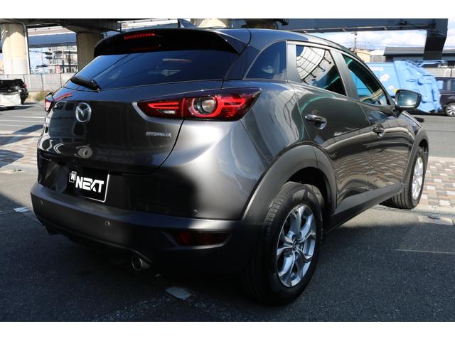 ＣＸ－３ １５Ｓ　ワンオーナー　禁煙車　純正ナビ　フルセグＴＶ　バックカメラ　アイドリングストップ　レーンキープアシスト　Ｒセンサー　ＢＳＭ（9枚目）
