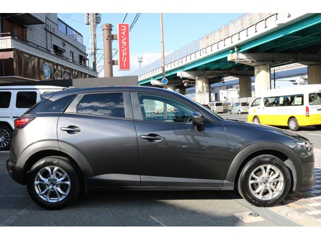ＣＸ－３ １５Ｓ　ワンオーナー　禁煙車　純正ナビ　フルセグＴＶ　バックカメラ　アイドリングストップ　レーンキープアシスト　Ｒセンサー　ＢＳＭ（11枚目）
