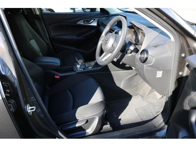 ＣＸ－３ １５Ｓ　ワンオーナー　禁煙車　純正ナビ　フルセグＴＶ　バックカメラ　アイドリングストップ　レーンキープアシスト　Ｒセンサー　ＢＳＭ（12枚目）