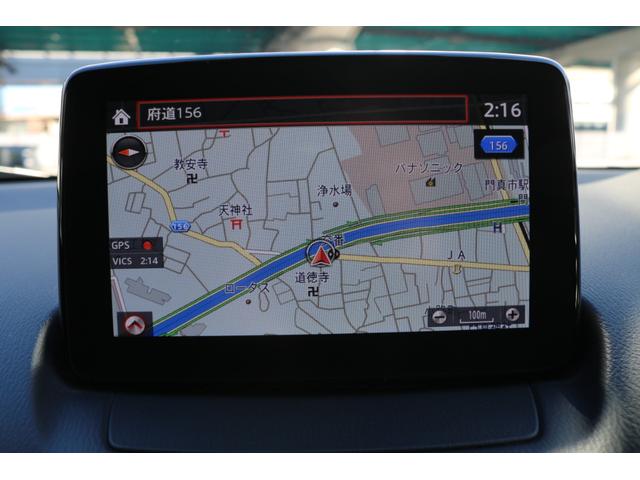 ＣＸ－３ １５Ｓ　ワンオーナー　禁煙車　純正ナビ　フルセグＴＶ　バックカメラ　アイドリングストップ　レーンキープアシスト　Ｒセンサー　ＢＳＭ（16枚目）