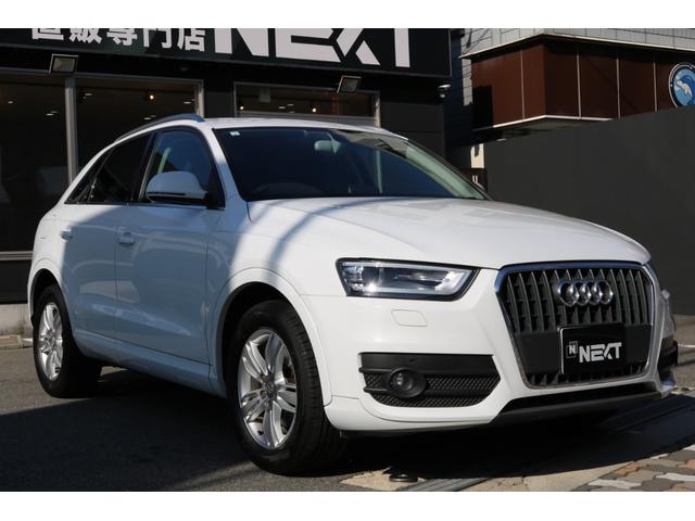 Q3 1.4TFSI 禁煙車 純正ナビ フルセグTV バックカメラ ルーフレール アイドリングストップ クリアランスソナー(2枚目)
