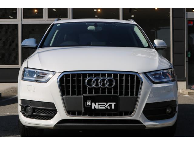 Q3 1.4TFSI 禁煙車 純正ナビ フルセグTV バックカメラ ルーフレール アイドリングストップ クリアランスソナー(6枚目)