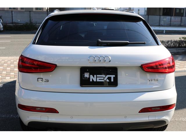 Q3 1.4TFSI 禁煙車 純正ナビ フルセグTV バックカメラ ルーフレール アイドリングストップ クリアランスソナー(7枚目)