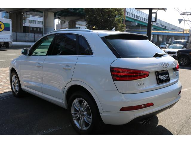 Q3 1.4TFSI 禁煙車 純正ナビ フルセグTV バックカメラ ルーフレール アイドリングストップ クリアランスソナー(9枚目)