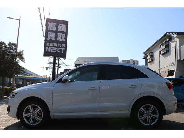 Q3 1.4TFSI 禁煙車 純正ナビ フルセグTV バックカメラ ルーフレール アイドリングストップ クリアランスソナー(10枚目)